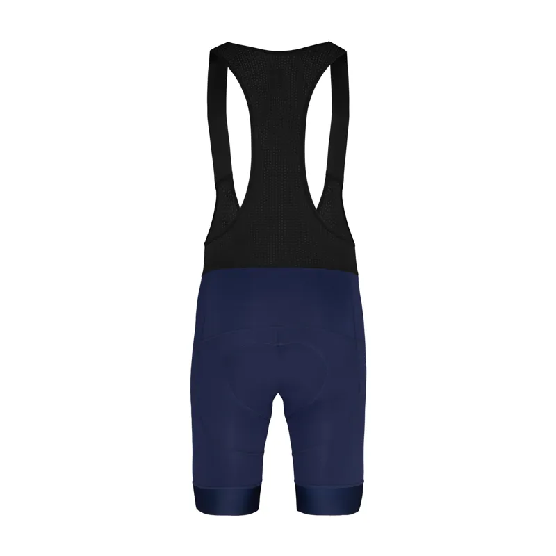 Pedal Mafia Mens Pro Bib Shorts Navy White-2